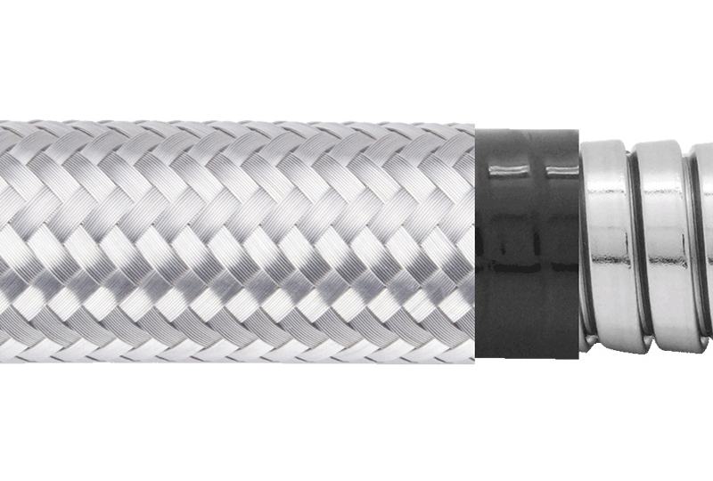 電線保護金屬編織軟管(防水防電磁波干擾)- PAS23PVCSB Series 電線保護金屬編織軟管(防水防電磁波干擾)- PAS23PVCSB Series