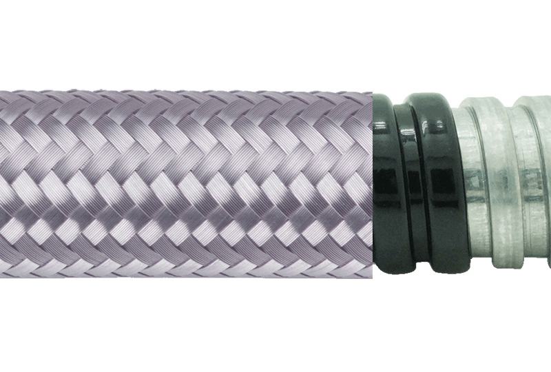 電線保護(hù)金屬編織軟管(防水防電磁波干擾)- PAG13PVCTB Series 電線保護(hù)金屬編織軟管(防水防電磁波干擾)- PAG13PVCTB Series