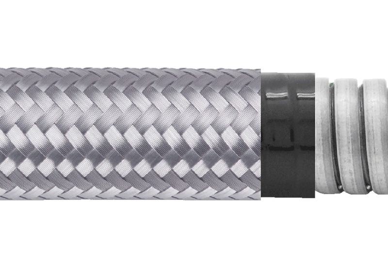 電線保護(hù)金屬編織軟管(防水防電磁波干擾)- PAG23PVCGB Series 電線保護(hù)金屬編織軟管(防水防電磁波干擾)- PAG23PVCGB Series