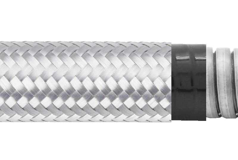 電線保護(hù)金屬編織軟管(防水防電磁波干擾)- PAG23PVCSB Series 電線保護(hù)金屬編織軟管(防水防電磁波干擾)- PAG23PVCSB Series