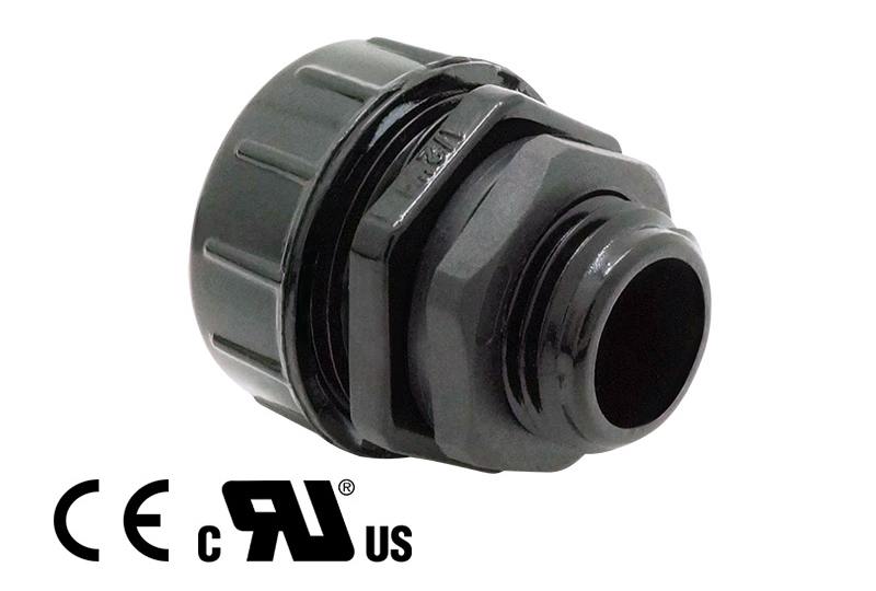 強(qiáng)力防水型塑膠尼龍盒接頭FN50 強(qiáng)力防水型塑膠尼龍盒接頭FN50