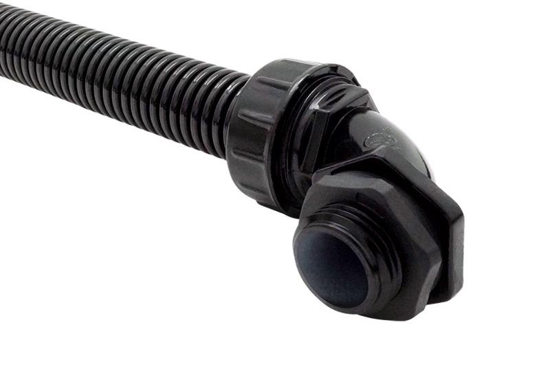 強力防水型塑膠尼龍盒接頭FN53 強力防水型塑膠尼龍盒接頭FN53