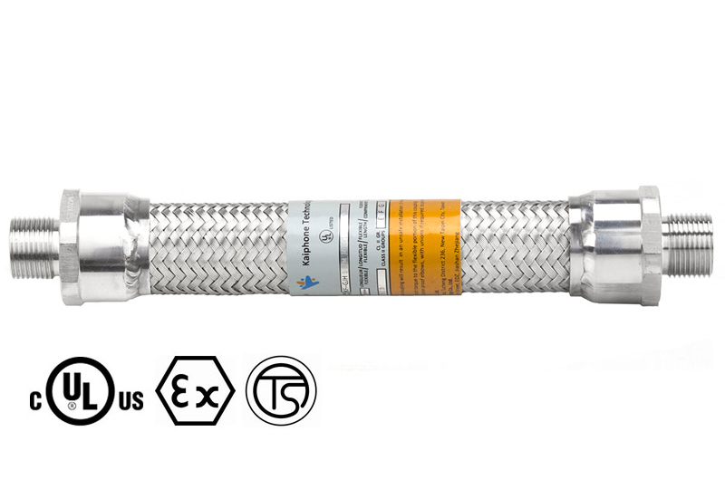 UL / IECEx 防爆軟管組 UL / IECEx 防爆軟管組