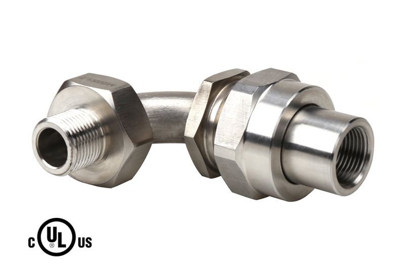 防爆軟管轉(zhuǎn)接頭 防爆軟管轉(zhuǎn)接頭