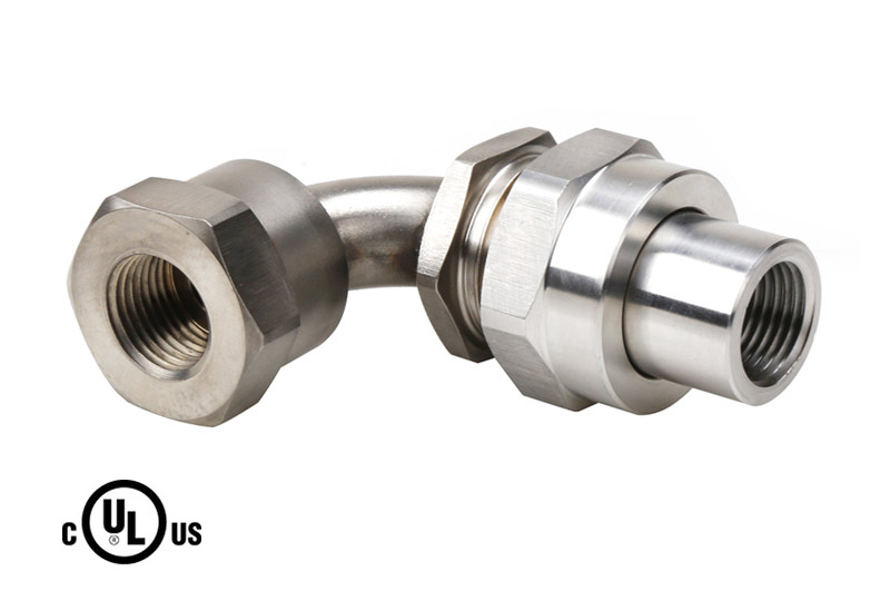 防爆軟管轉(zhuǎn)接頭 防爆軟管轉(zhuǎn)接頭