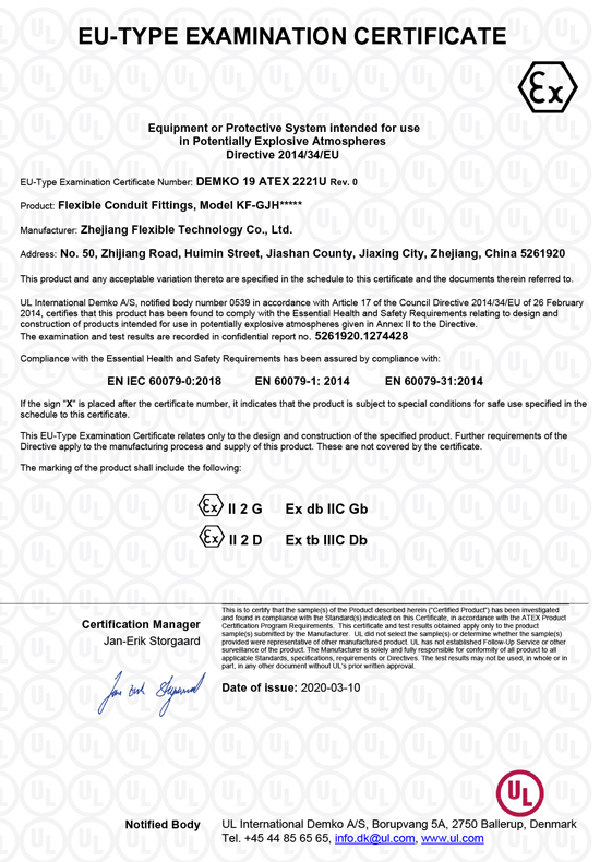 ATEX認(rèn)證-2
